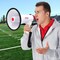 Pyle 40W Megaphone Speaker PA Bullhorn with Built-In Siren, Bluetooth, Adjustable Volume Control & PMP42BT - alternate 5